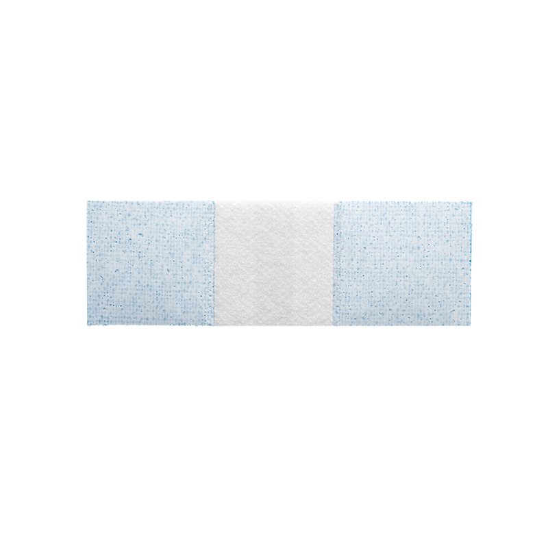 Dynarex-3760BULK Blue Metal Detectable Woven Bandage, 1"x3" (3000/cs)