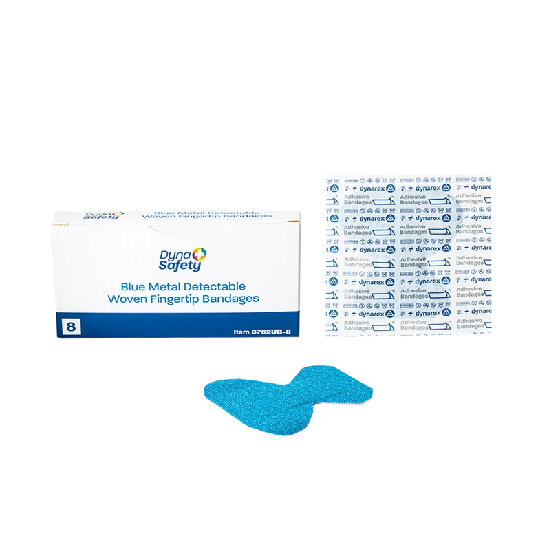 Dynarex Blue Metal Detectable Woven Bandage