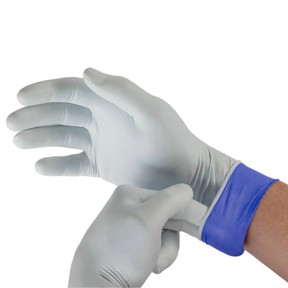 Ansell Microflex Lifestar™ EC Powder-Free Nitrile Exam Gloves