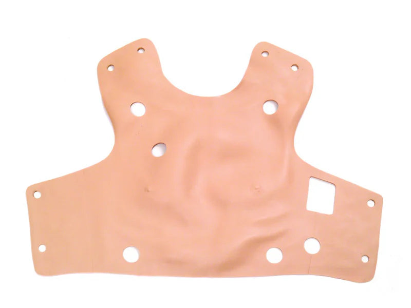 Laerdal-380455 Skin; Chest-Simman With 1/Ea