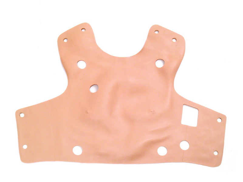 Laerdal-380455 Skin; Chest-Simman With 1/Ea