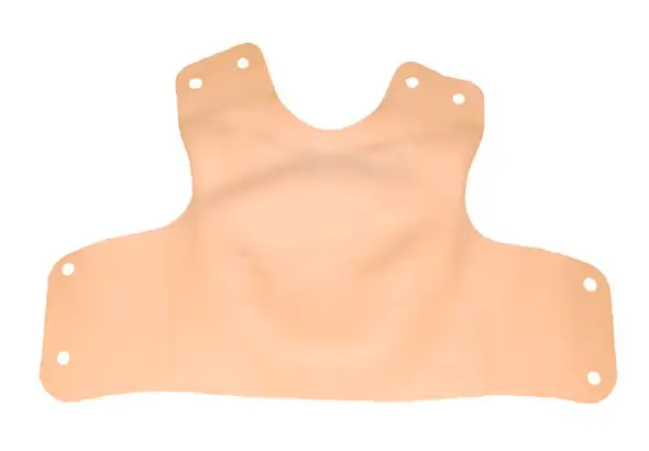 Laerdal-382450 Skin; Chest-Simman/Als 1/Ea