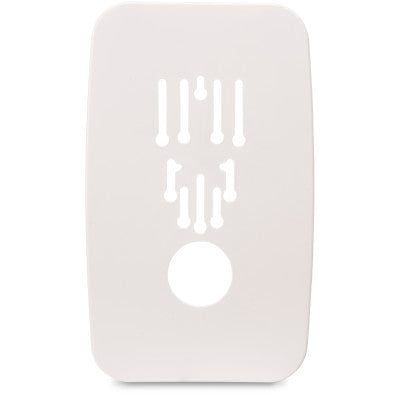 Gojo-2181-WHT-18 Universal Wall Plate, White (18/cs)