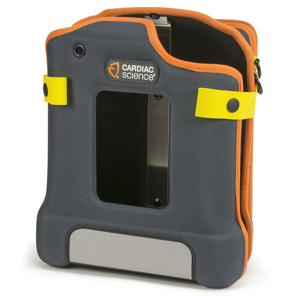 Estuche de transporte premium ZOLL-XCAAED007A de Cardiac Science para desfibriladores externos automáticos Powerheart G5