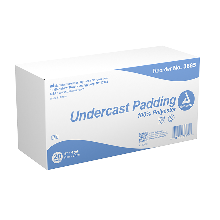 Dynarex Undercast Padding