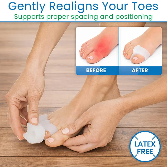 Vive Health-INS1017 Loop Toe Spacers (4 pack)