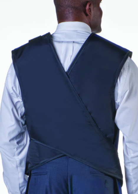 WOLF X-RAY Easy Wrap Apron, .5mm Lead Free, 26" x 42"