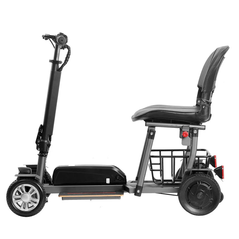 A2Z Mobility-A2Z-BC-MS310 Premium 4-Wheel Ultra Light Mobility Electric Scooter Elderly