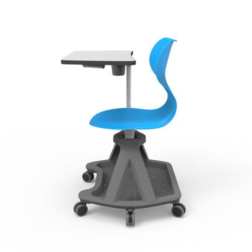 Luxor-STUDENT-MTACHR Mobile Tablet Arm Swivel Chair