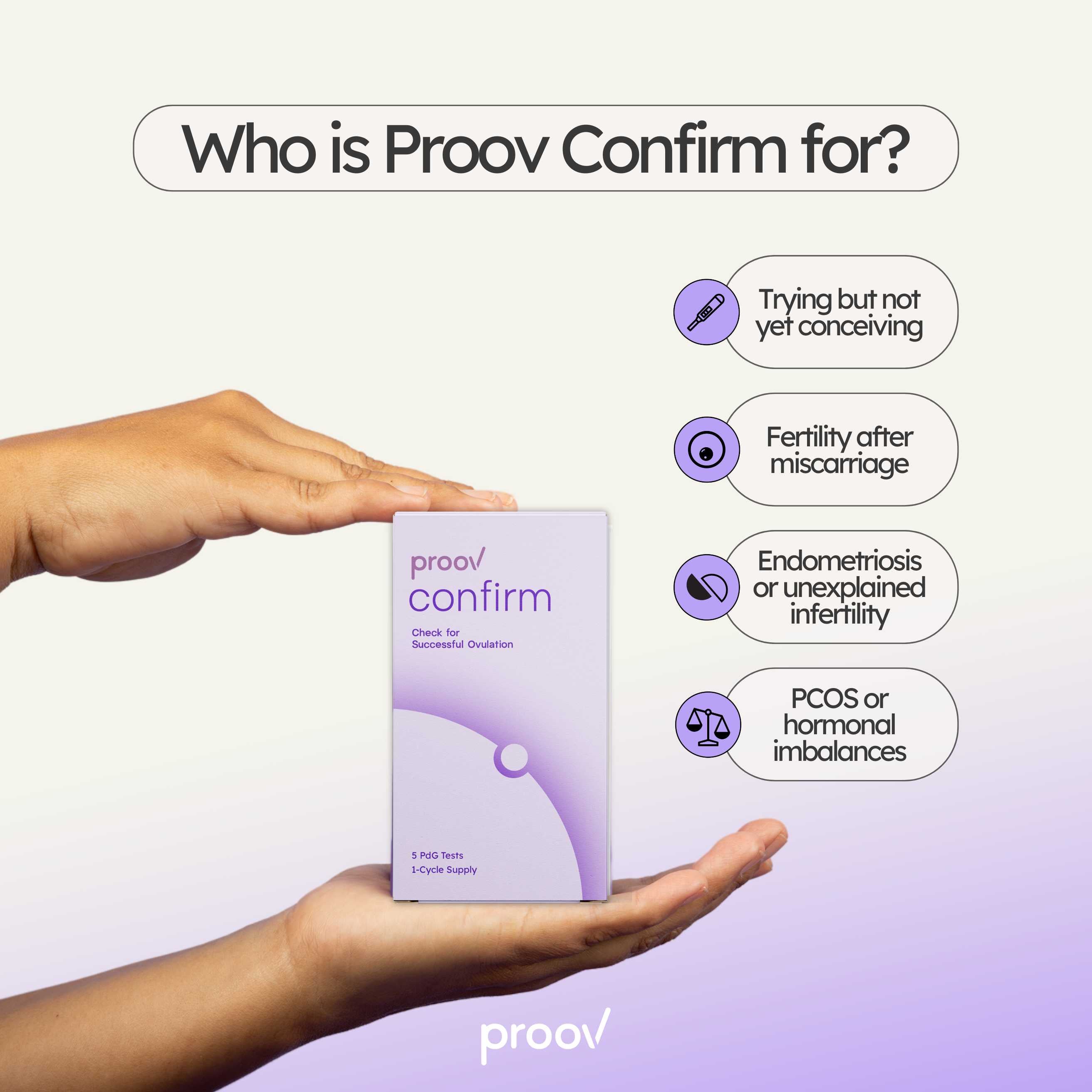 Collect - Confirm Ovulation PdG Test Kit