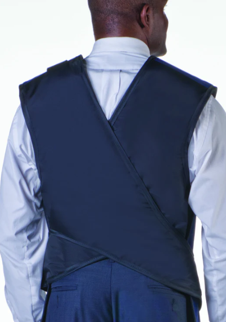 Wolf X-Ray Protective Apron Easy Wrap, Small, Lead Free 22" x 37"