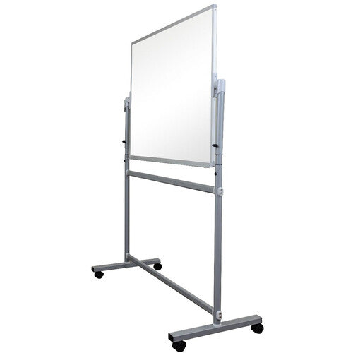 Luxor Mobile Magnetic Reversible Whiteboard