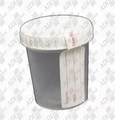ADI Medical-2-122-Specimen Cup With Lid, Non Sterile, 4 Oz