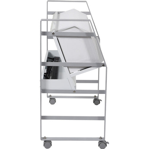 Luxor Chromebook Open Charging Cart