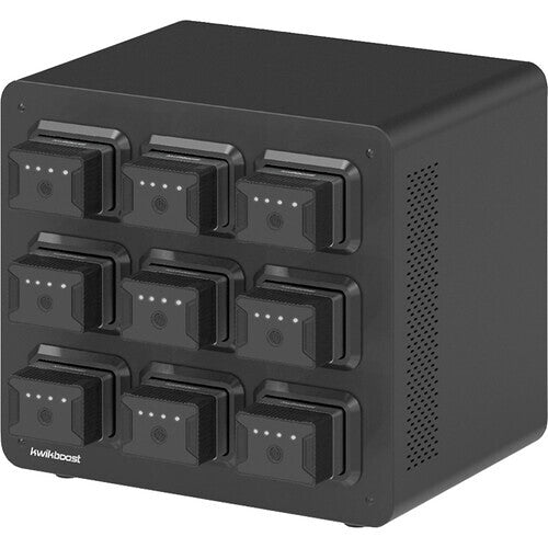 Luxor-KBEP-30B30C9 KwikBoost EdgePower EdgePower Desktop Large Class Charging Station (30 Batteries and 30 Clamps)