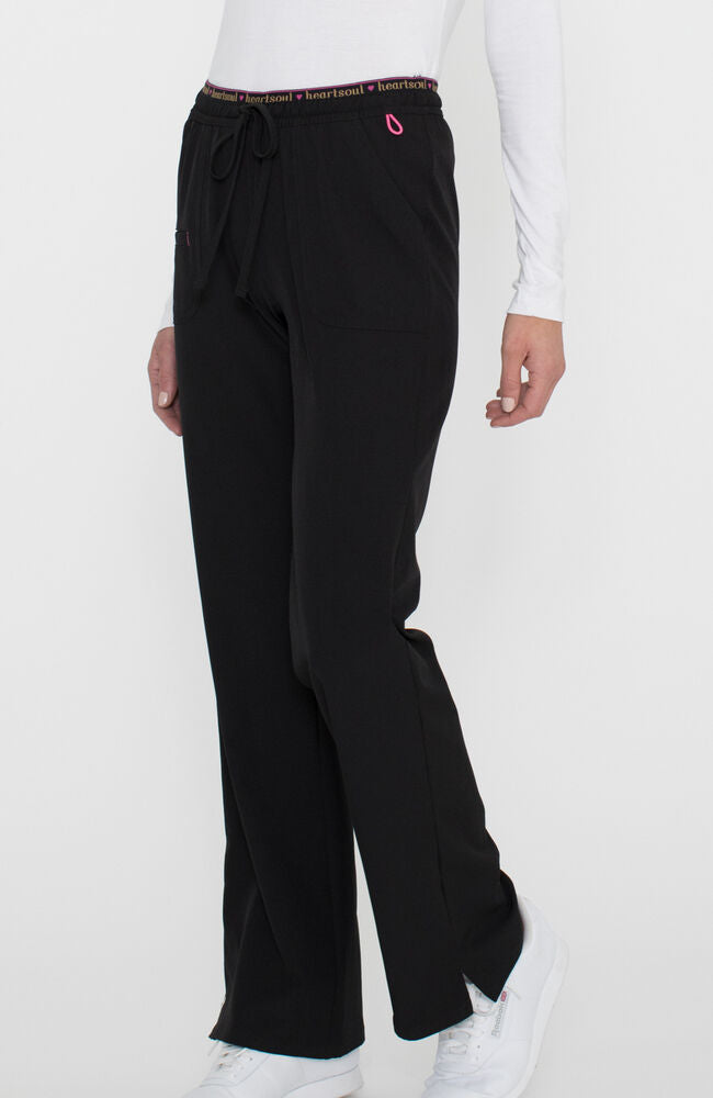 Break On Through by HeartSoul Women's Heart Breaker Drawstring Scrub Pant - Tall