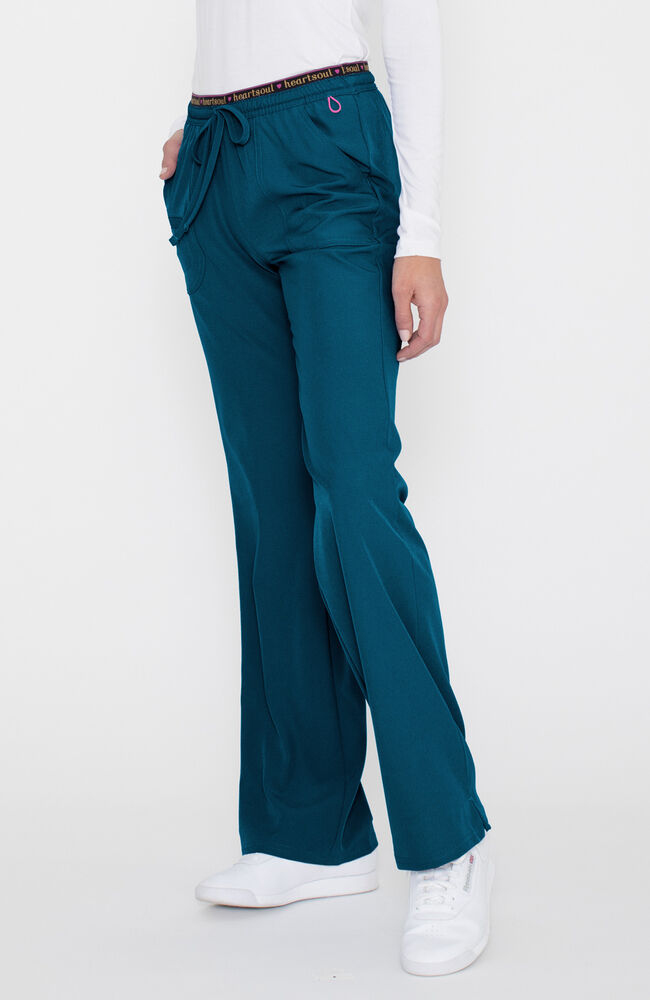 Break On Through by HeartSoul Women's Heart Breaker Drawstring Scrub Pant - Tall