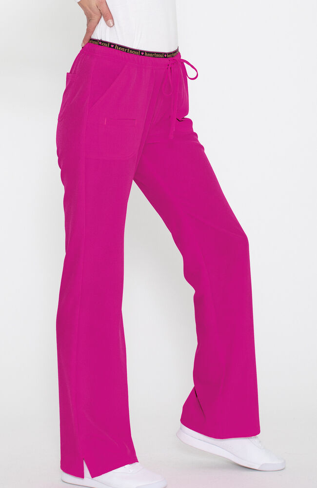 Break On Through by HeartSoul Women's Heart Breaker Drawstring Scrub Pant - Tall