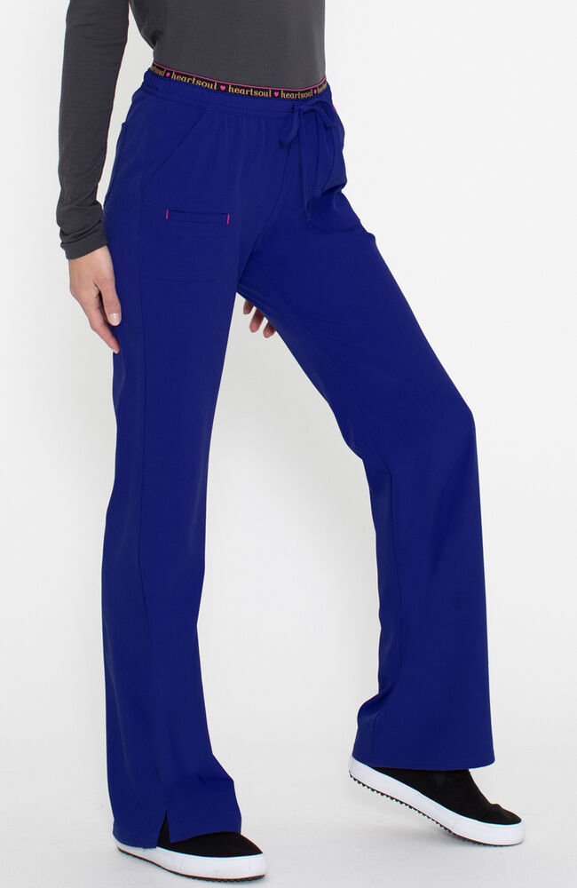 Break On Through by HeartSoul Women's Heart Breaker Drawstring Scrub Pant - Tall