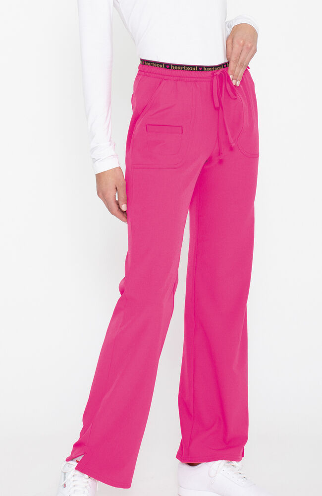 Break On Through by HeartSoul Women's Heart Breaker Drawstring Scrub Pant - Tall