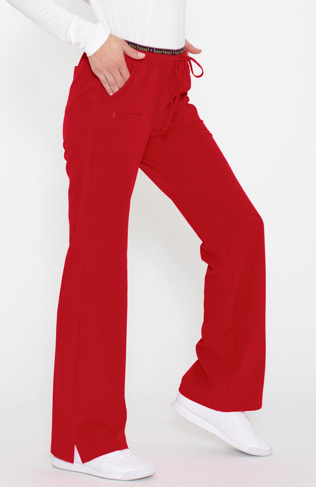 Break On Through by HeartSoul Women's Heart Breaker Drawstring Scrub Pant - Tall