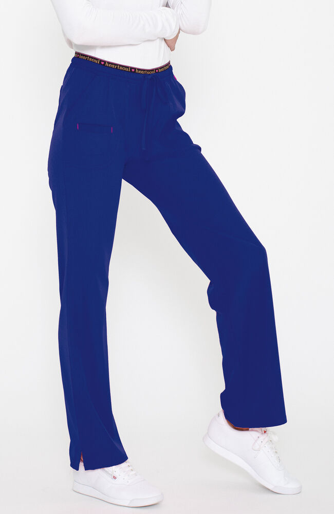 Break On Through by HeartSoul Women's Heart Breaker Drawstring Scrub Pant - Tall