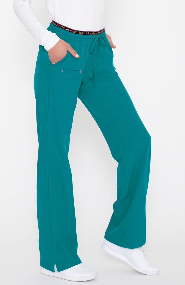 Break On Through by HeartSoul Women's Heart Breaker Drawstring Scrub Pant - Tall