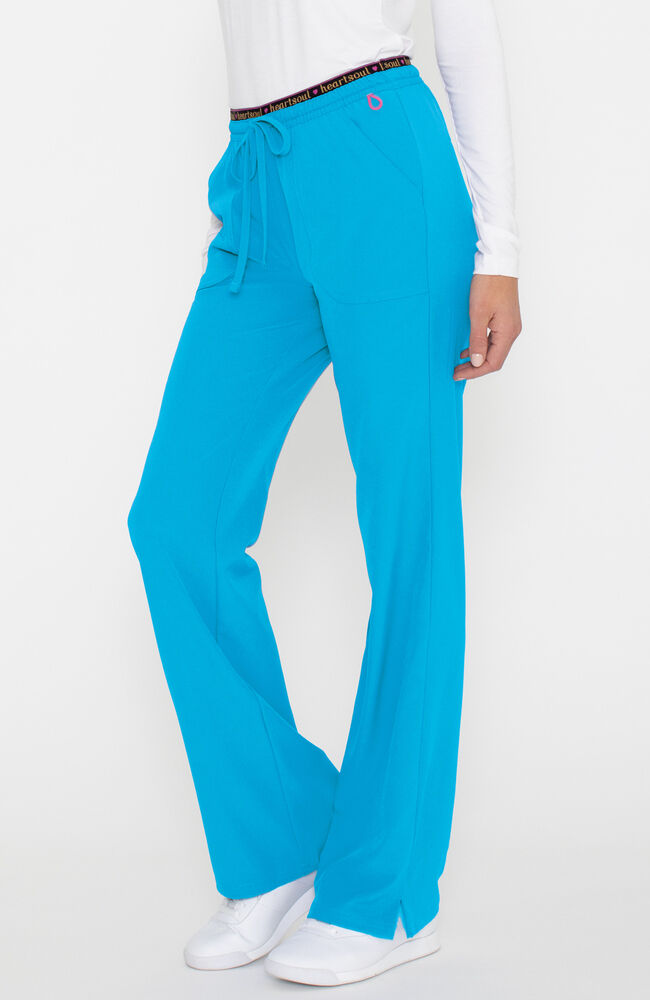 Break On Through by HeartSoul Women's Heart Breaker Drawstring Scrub Pant - Tall