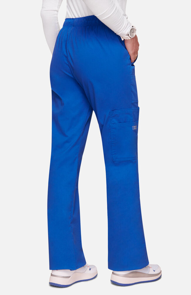 Cherokee Medical WW Core Stretch Women's Elastic Waist Scrub Pant - Petite
