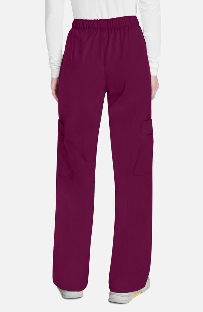 Cherokee Medical WW Core Stretch Women's Elastic Waist Scrub Pant - Petite