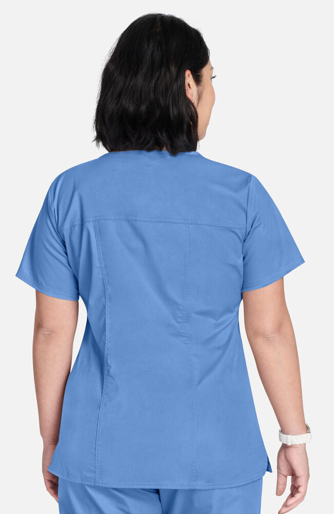 Cherokee Medical Allura Women’s Three front pockets V-Neck Top