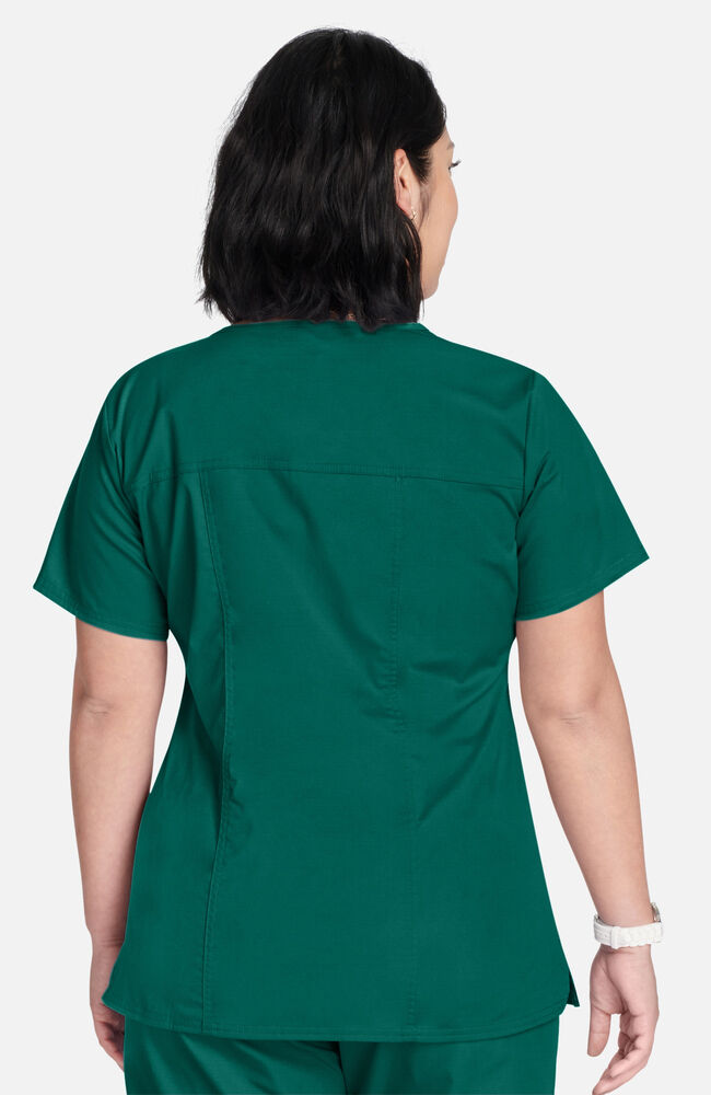 Cherokee Medical Allura Women’s Three front pockets V-Neck Top