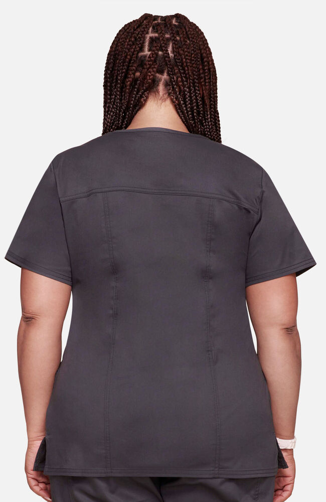 Cherokee Medical Allura Women’s Three front pockets V-Neck Top