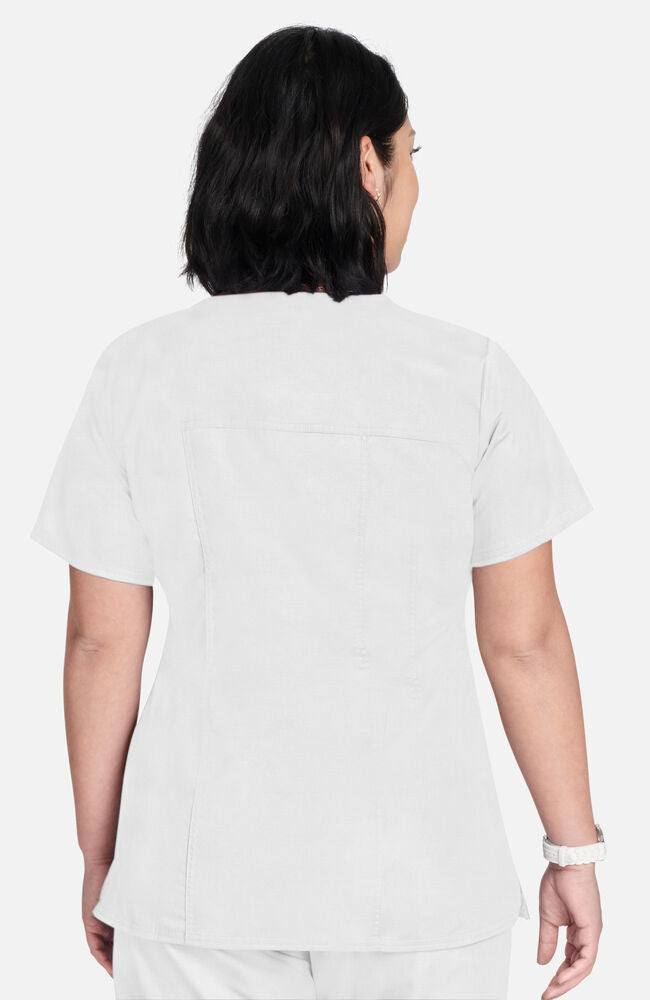 Cherokee Medical WW Core Stretch Women's 3-Pocket V-Neck Scrub Top