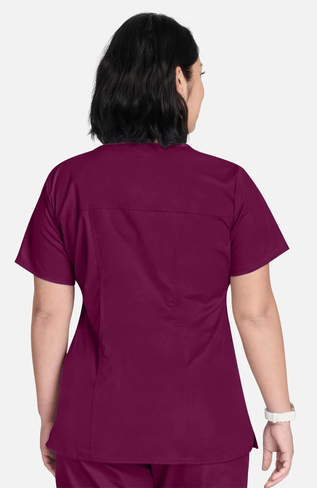 Cherokee Medical Allura Women’s Three front pockets V-Neck Top