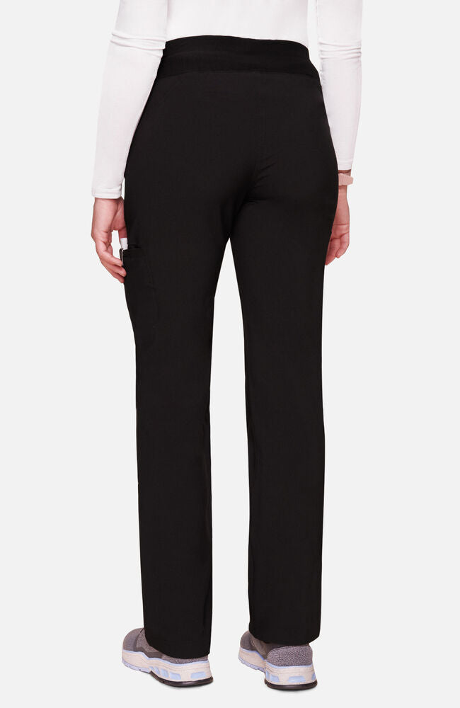 Cherokee Medical IFLEX Women's Knit Waistband Scrub Pant-Tall