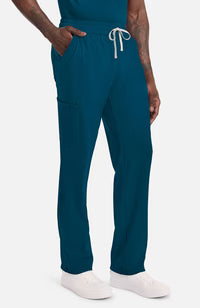 Cherokee Medical Men's 5 Pocket Straight Leg Scrub Pant - Regular