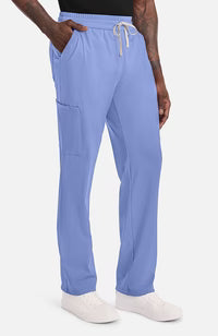 Cherokee Medical Men's 5 Pocket Straight Leg Scrub Pant - Short
