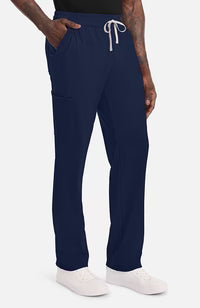 Cherokee Medical Men's 5 Pocket Straight Leg Scrub Pant - Short