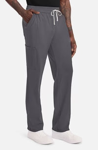 Cherokee Medical Men's 5 Pocket Straight Leg Scrub Pant - Regular