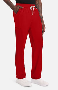 Cherokee Medical Men's 5 Pocket Straight Leg Scrub Pant - Tall