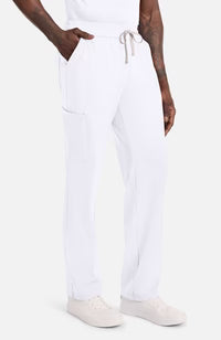 Cherokee Medical Men's 5 Pocket Straight Leg Scrub Pant - Regular