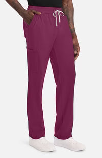 Cherokee Medical Men's 5 Pocket Straight Leg Scrub Pant - Regular
