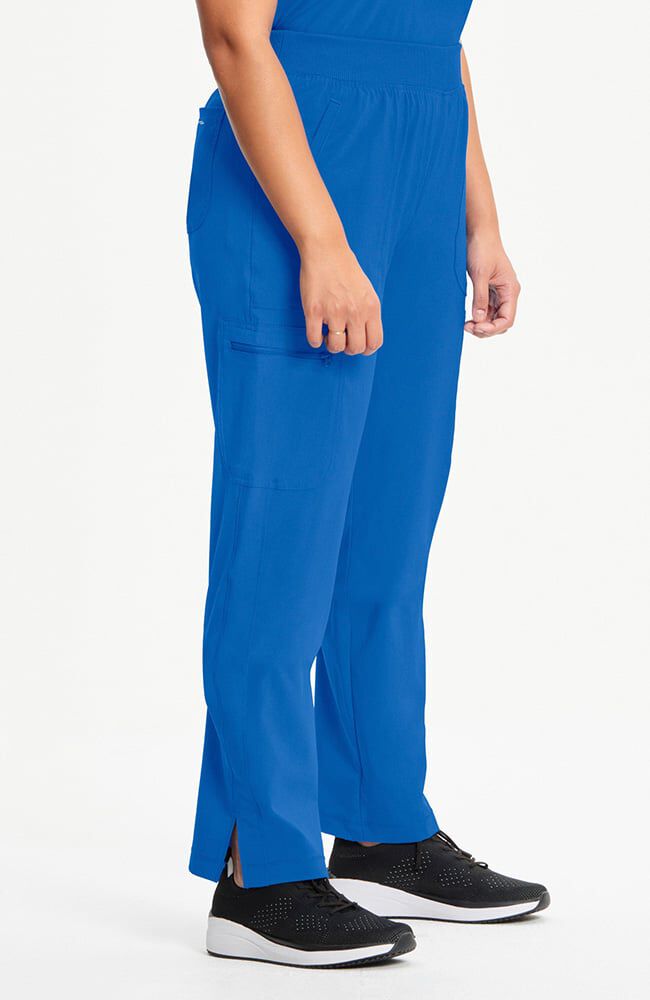 Infinity Women's Mid Rise Tapered Leg Pull-On Scrub Pant - Regular