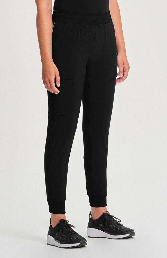 Infinity Women's Rib Trim 6-Pocket Jogger Scrub Pant - Regular