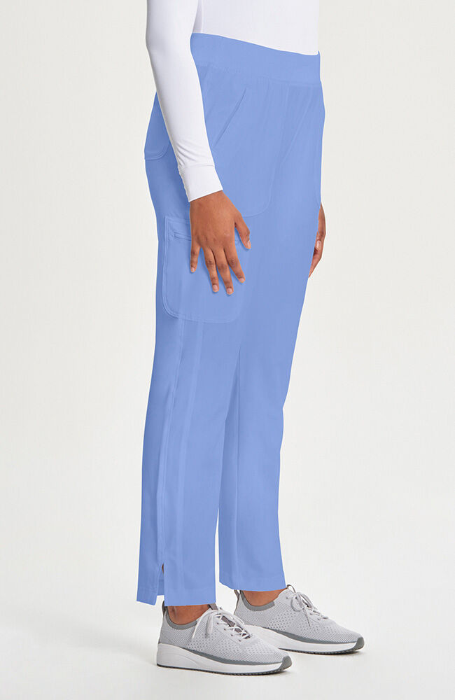 Infinity Women's Rib Trim 6-Pocket Jogger Scrub Pant - Regular