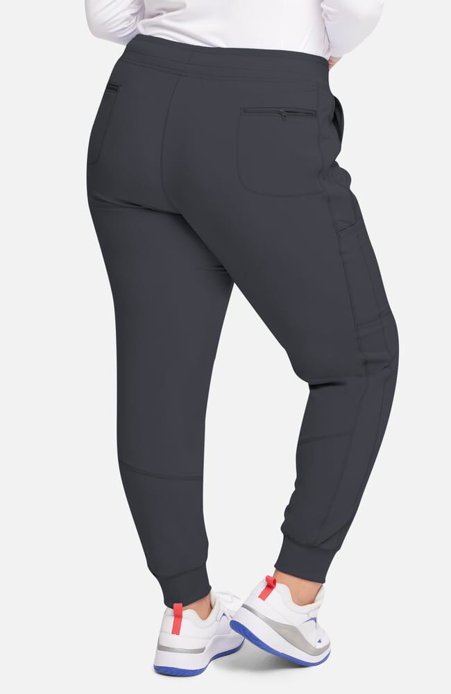 Infinity Women's Rib Trim 6-Pocket Jogger Scrub Pant - Regular