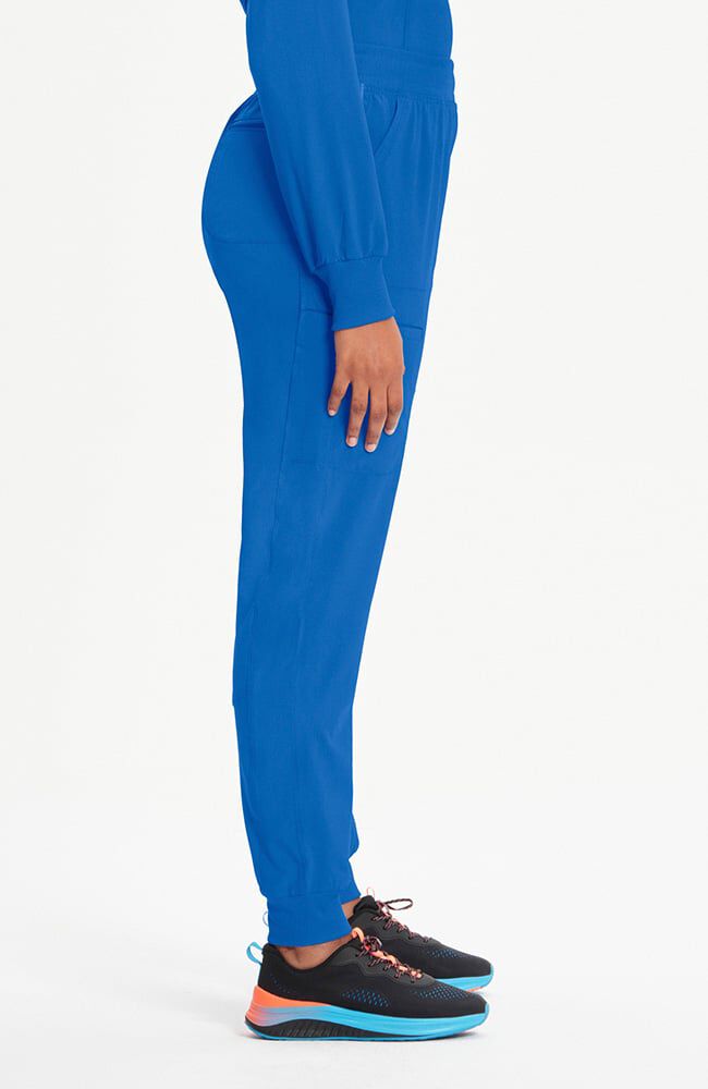 Infinity Women's Rib Trim 6-Pocket Jogger Scrub Pant - Regular