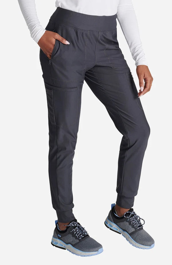 Cherokee Medical FORM Women's Mid Rise Jogger Scrub Pant - Regular