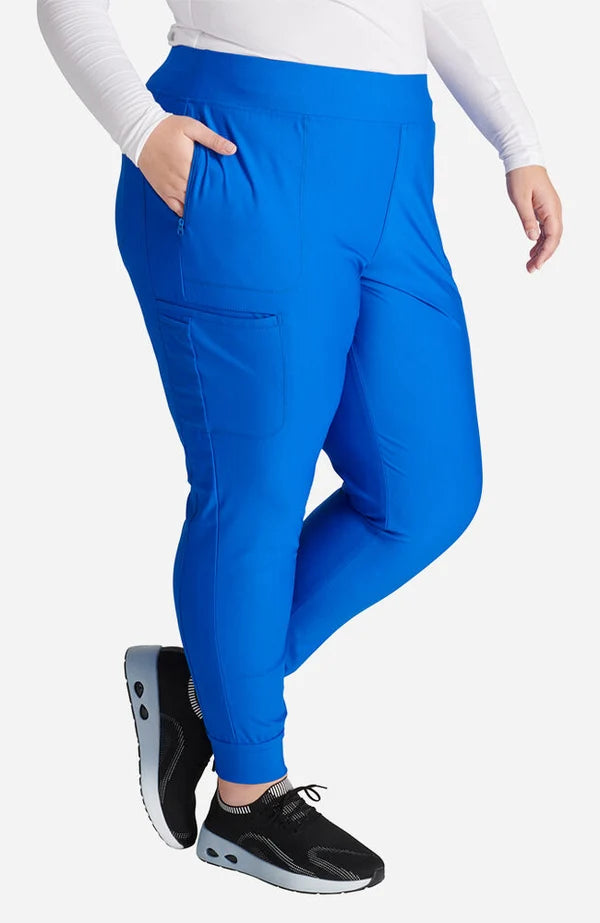 Cherokee Medical FORM Women's Mid Rise Jogger Scrub Pant - Petite